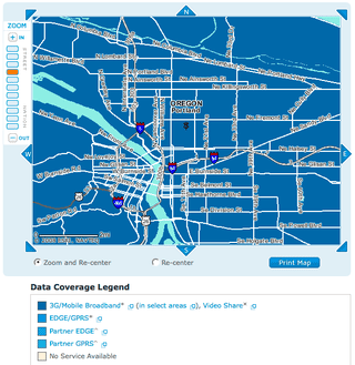 Illustration for article titled Portland 3G Data Test: AT&T, Sprint and Verizon
